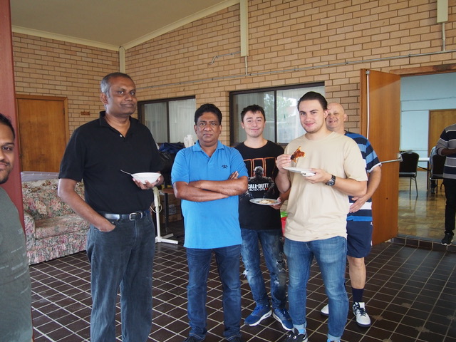 <em>Men's and Women's Ministries</em>...