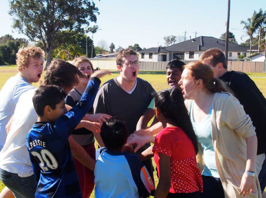 <em>Youth Ministry</em>...